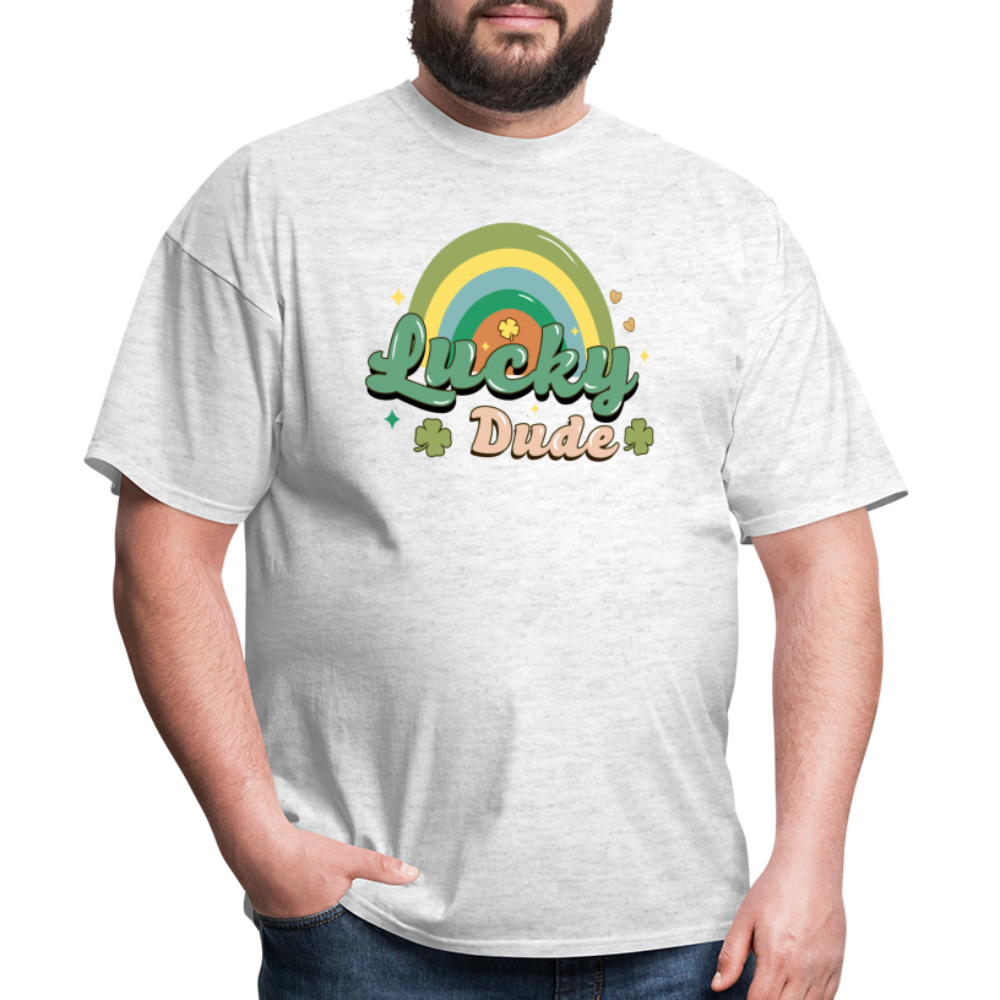 Lucky Dude - Unisex Classic T-Shirt - light heather gray