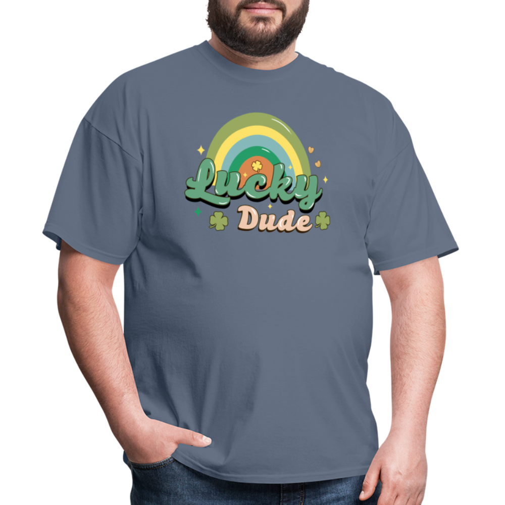 Lucky Dude - Unisex Classic T-Shirt - denim