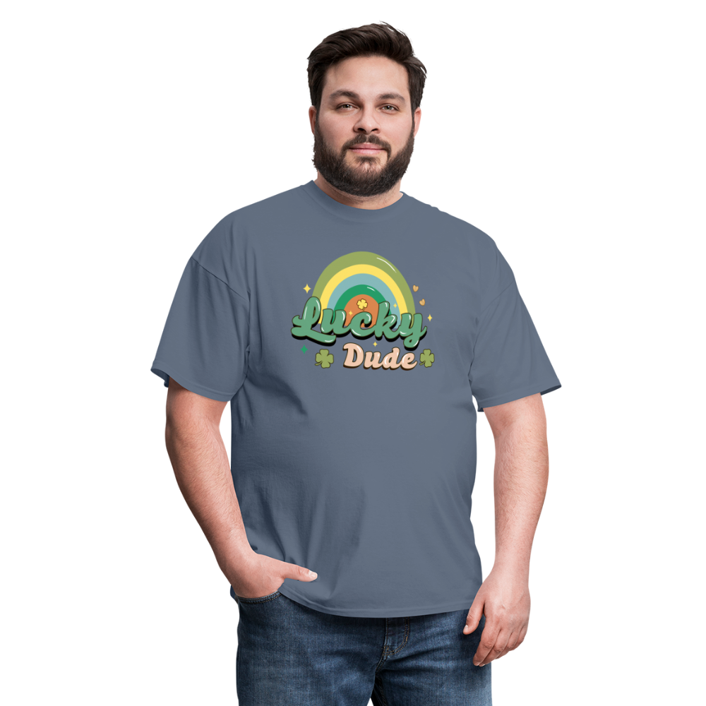 Lucky Dude - Unisex Classic T-Shirt - denim