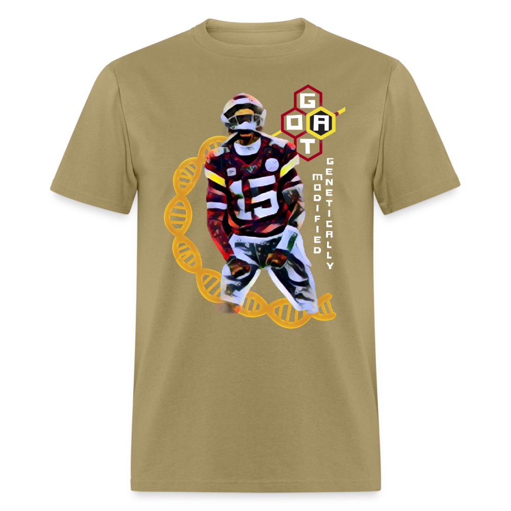 Football GOAT - Unisex Classic T-Shirt - khaki