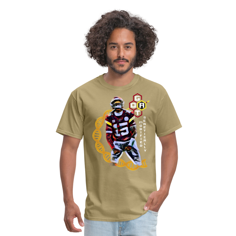 Football GOAT - Unisex Classic T-Shirt - khaki