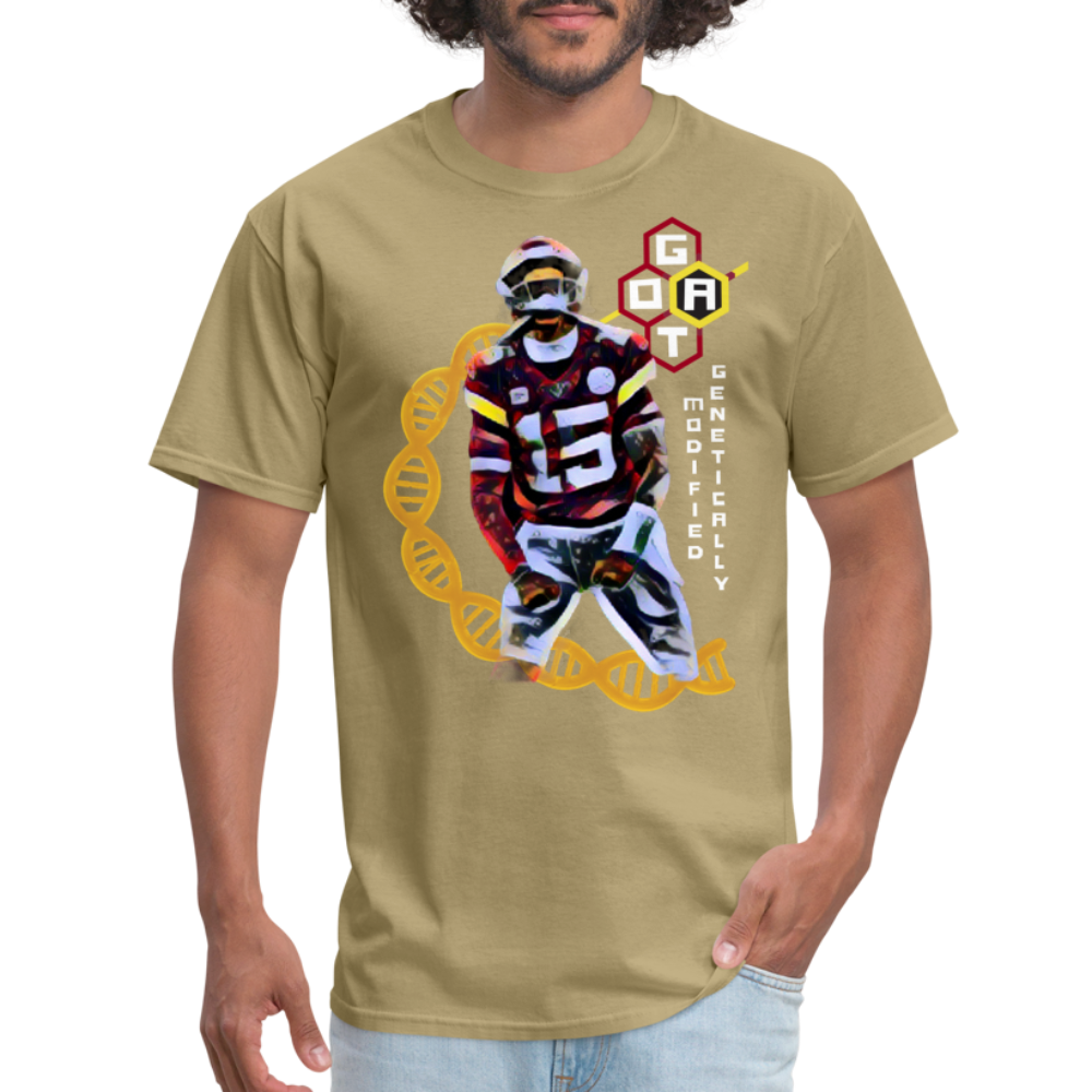 Football GOAT - Unisex Classic T-Shirt - khaki