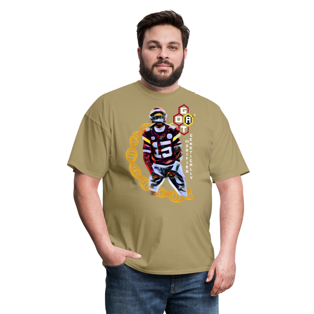 Football GOAT - Unisex Classic T-Shirt - khaki
