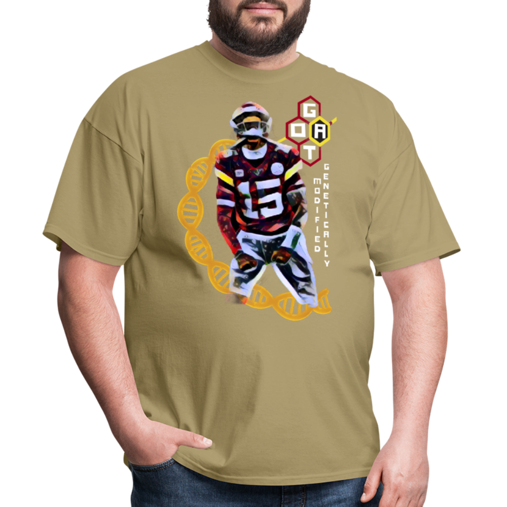 Football GOAT - Unisex Classic T-Shirt - khaki