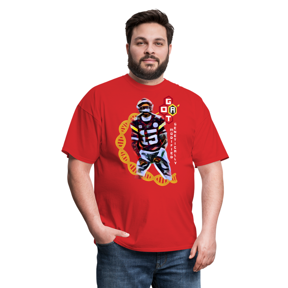 Football GOAT - Unisex Classic T-Shirt - red