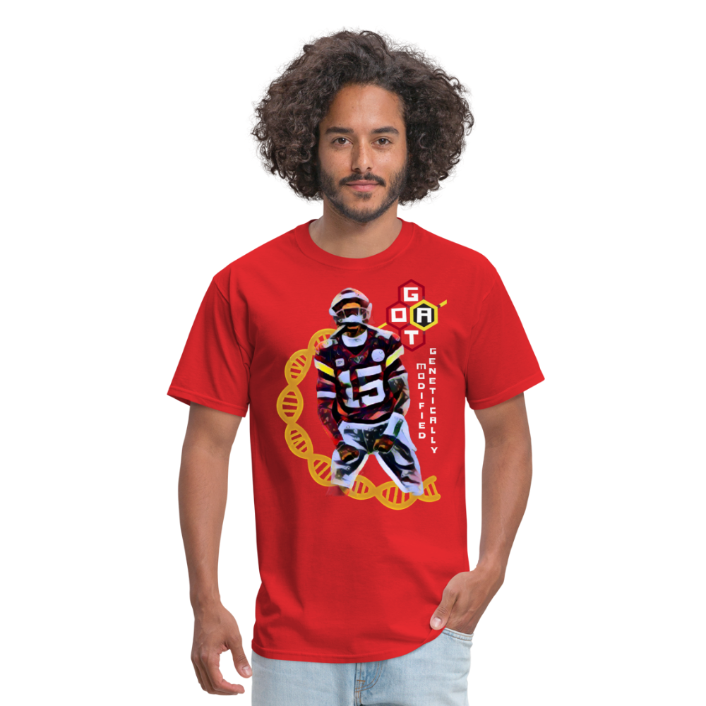 Football GOAT - Unisex Classic T-Shirt - red