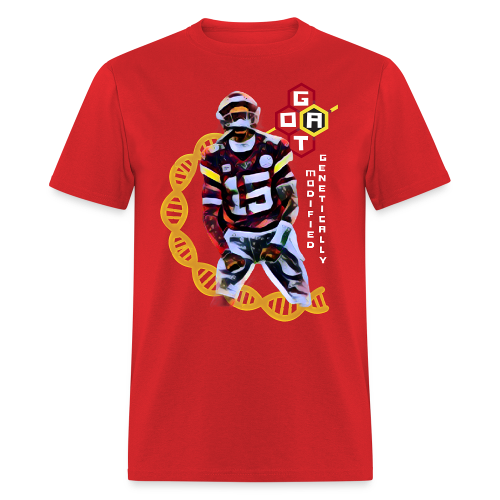 Football GOAT - Unisex Classic T-Shirt - red
