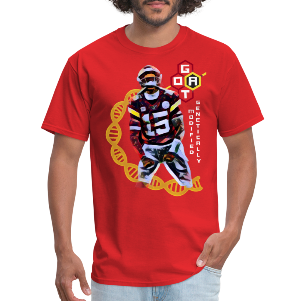 Football GOAT - Unisex Classic T-Shirt - red