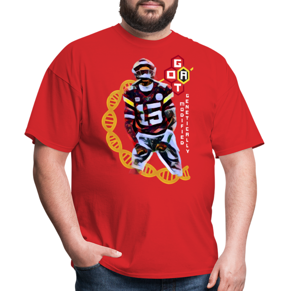Football GOAT - Unisex Classic T-Shirt - red