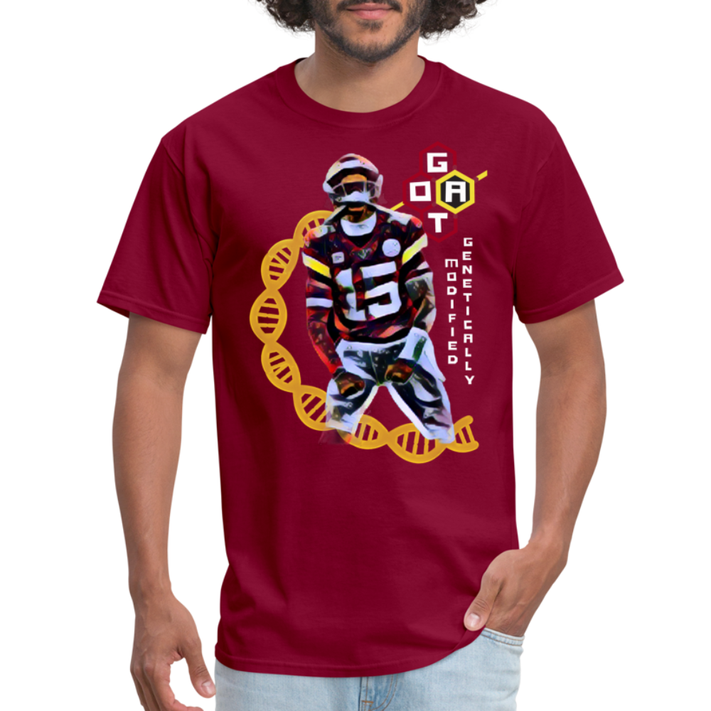 Football GOAT - Unisex Classic T-Shirt - burgundy