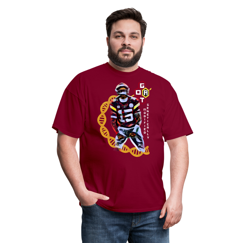 Football GOAT - Unisex Classic T-Shirt - burgundy