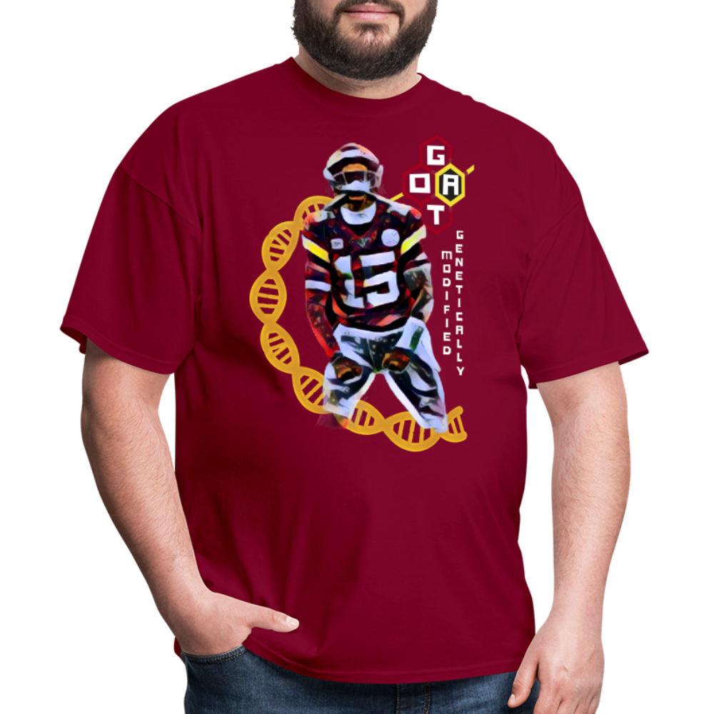 Football GOAT - Unisex Classic T-Shirt - burgundy