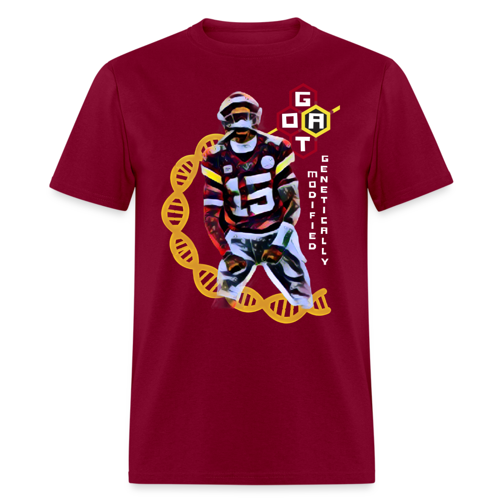 Football GOAT - Unisex Classic T-Shirt - burgundy
