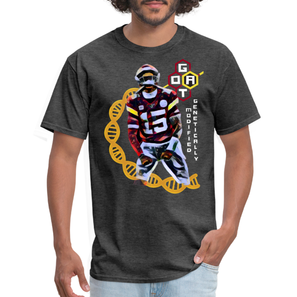 Football GOAT - Unisex Classic T-Shirt - heather black