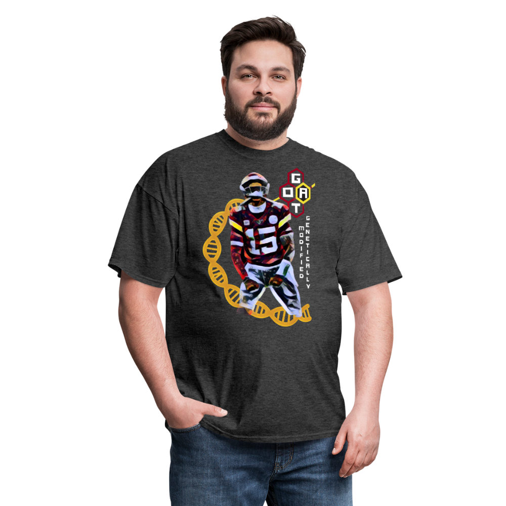 Football GOAT - Unisex Classic T-Shirt - heather black