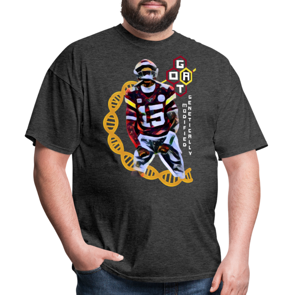 Football GOAT - Unisex Classic T-Shirt - heather black