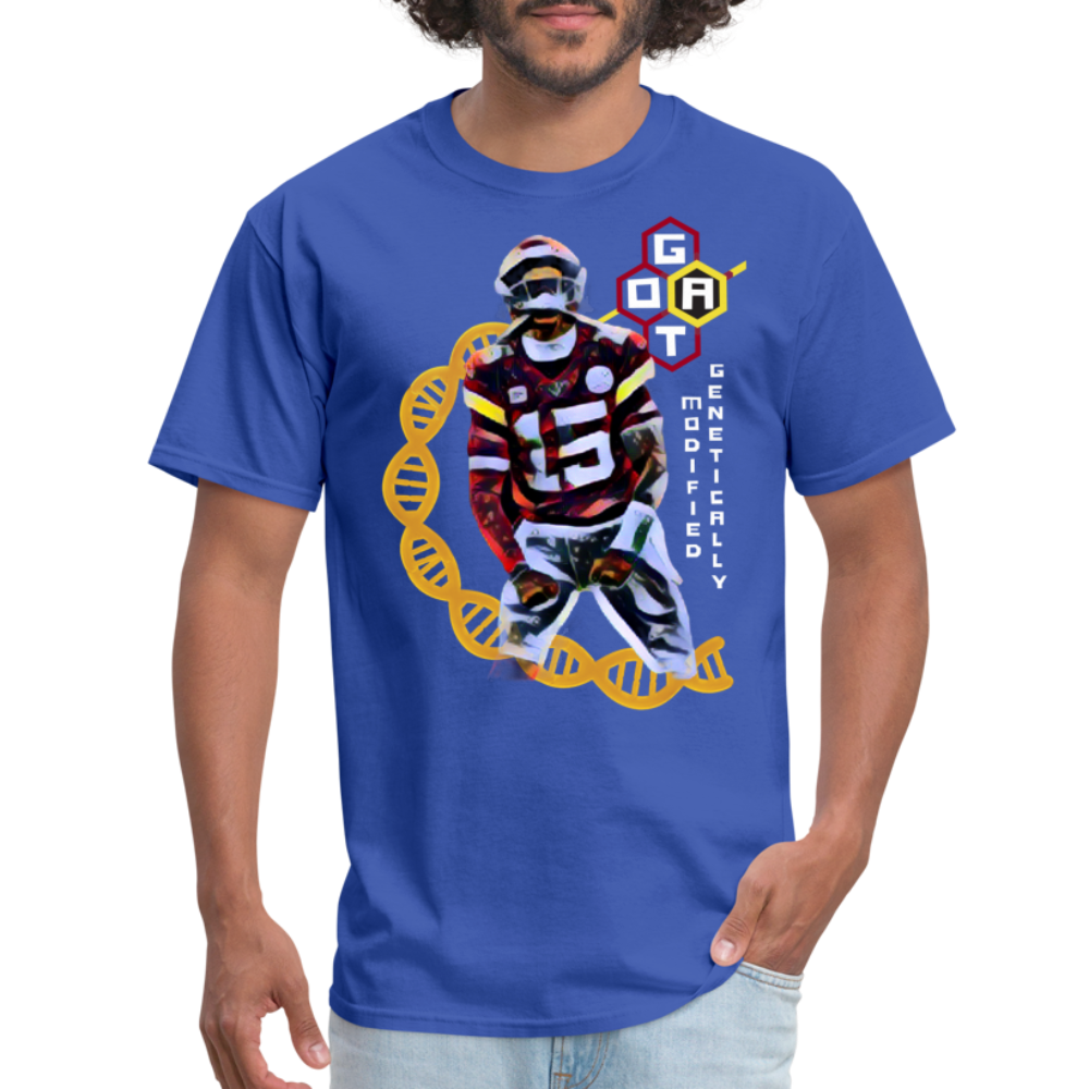 Football GOAT - Unisex Classic T-Shirt - royal blue