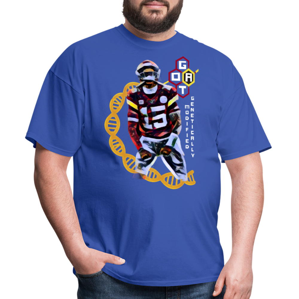 Football GOAT - Unisex Classic T-Shirt - royal blue