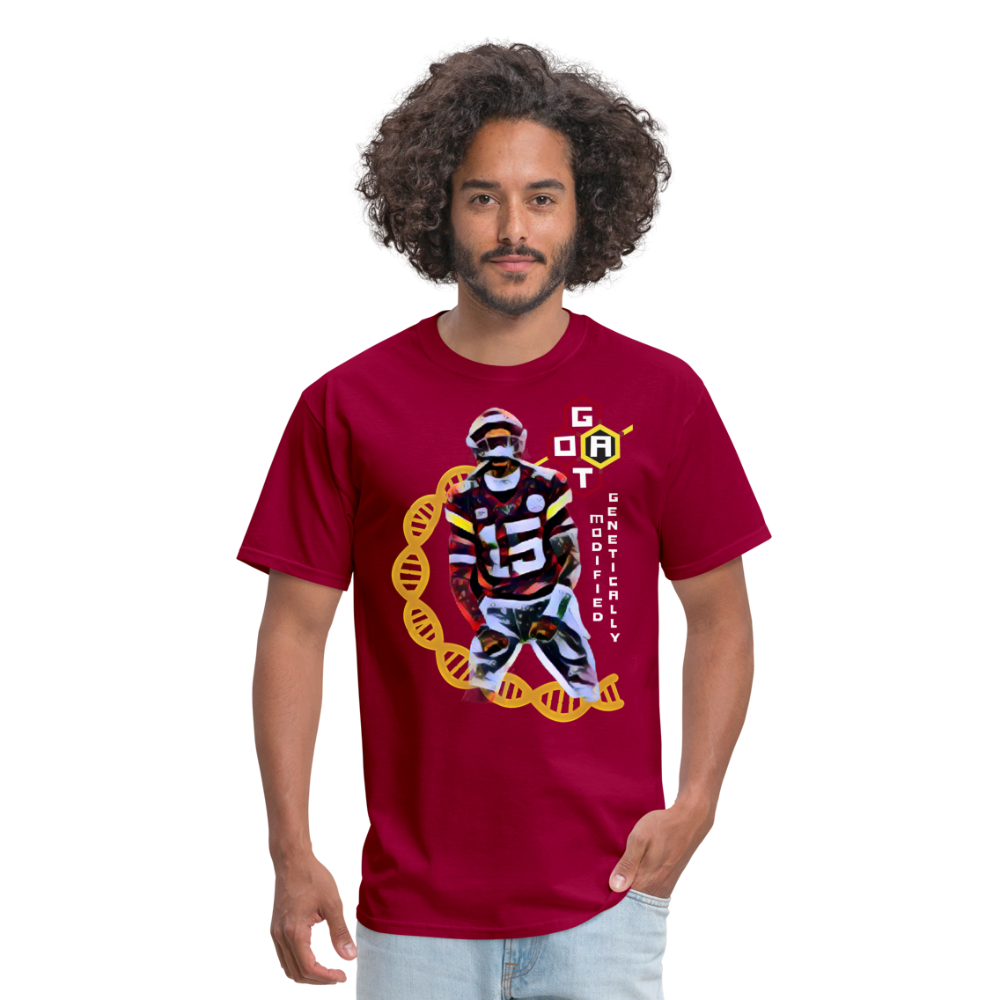 Football GOAT - Unisex Classic T-Shirt - dark red