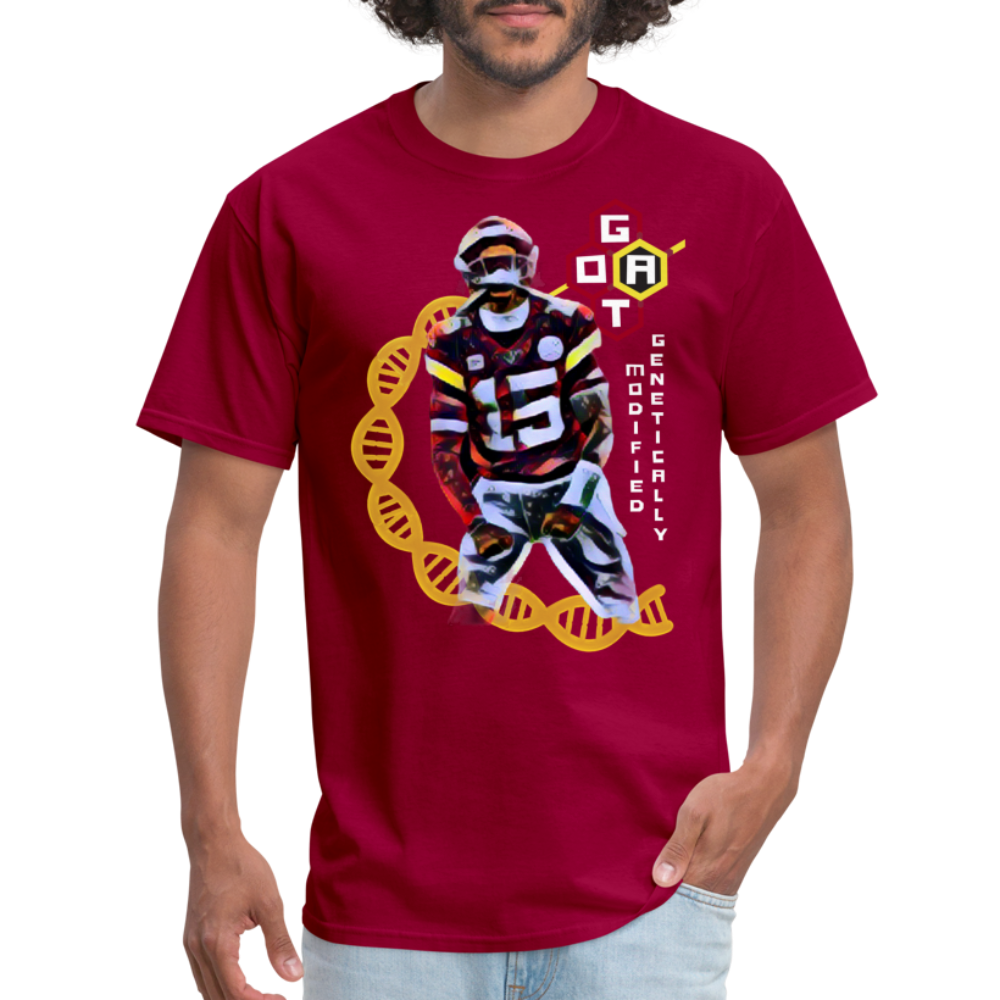 Football GOAT - Unisex Classic T-Shirt - dark red