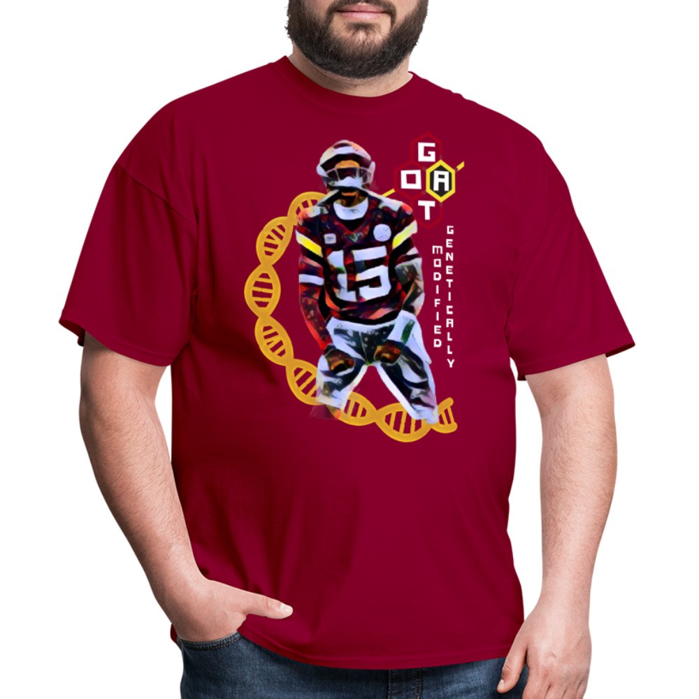 Football GOAT - Unisex Classic T-Shirt - dark red