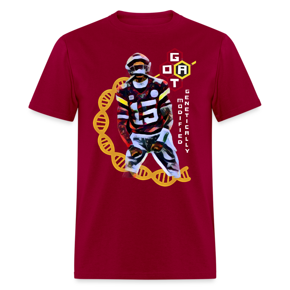 Football GOAT - Unisex Classic T-Shirt - dark red