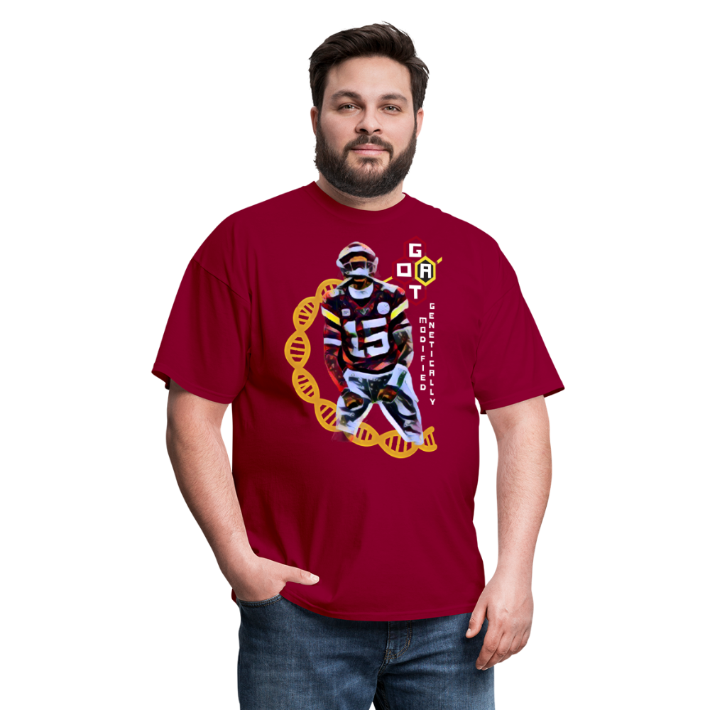 Football GOAT - Unisex Classic T-Shirt - dark red