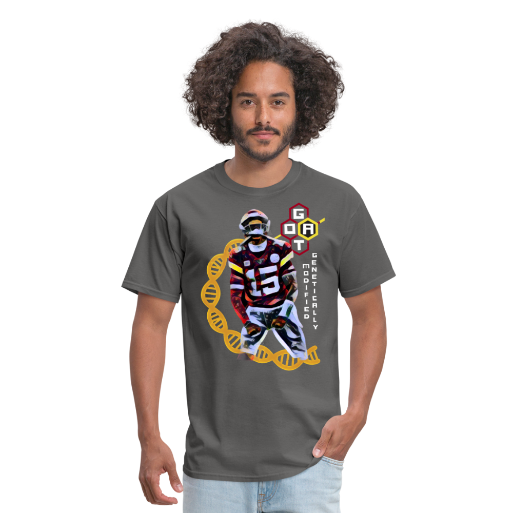 Football GOAT - Unisex Classic T-Shirt - charcoal