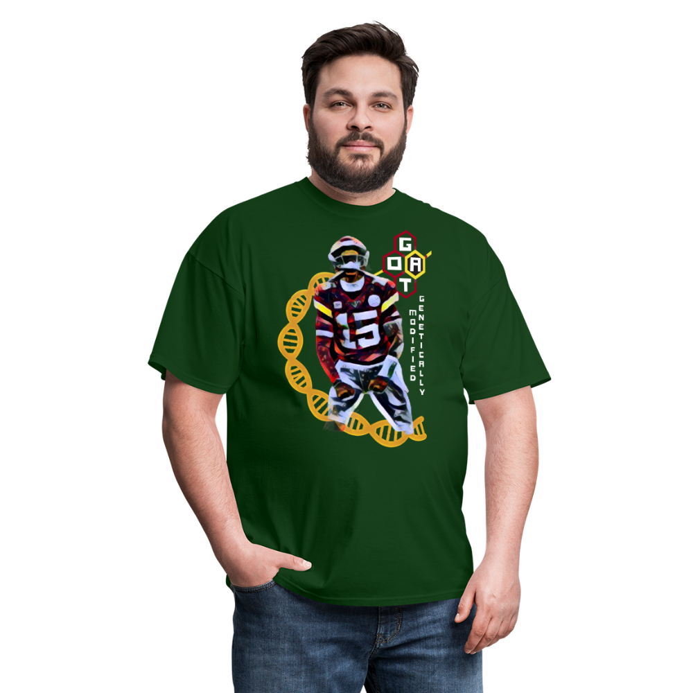 Football GOAT - Unisex Classic T-Shirt - forest green