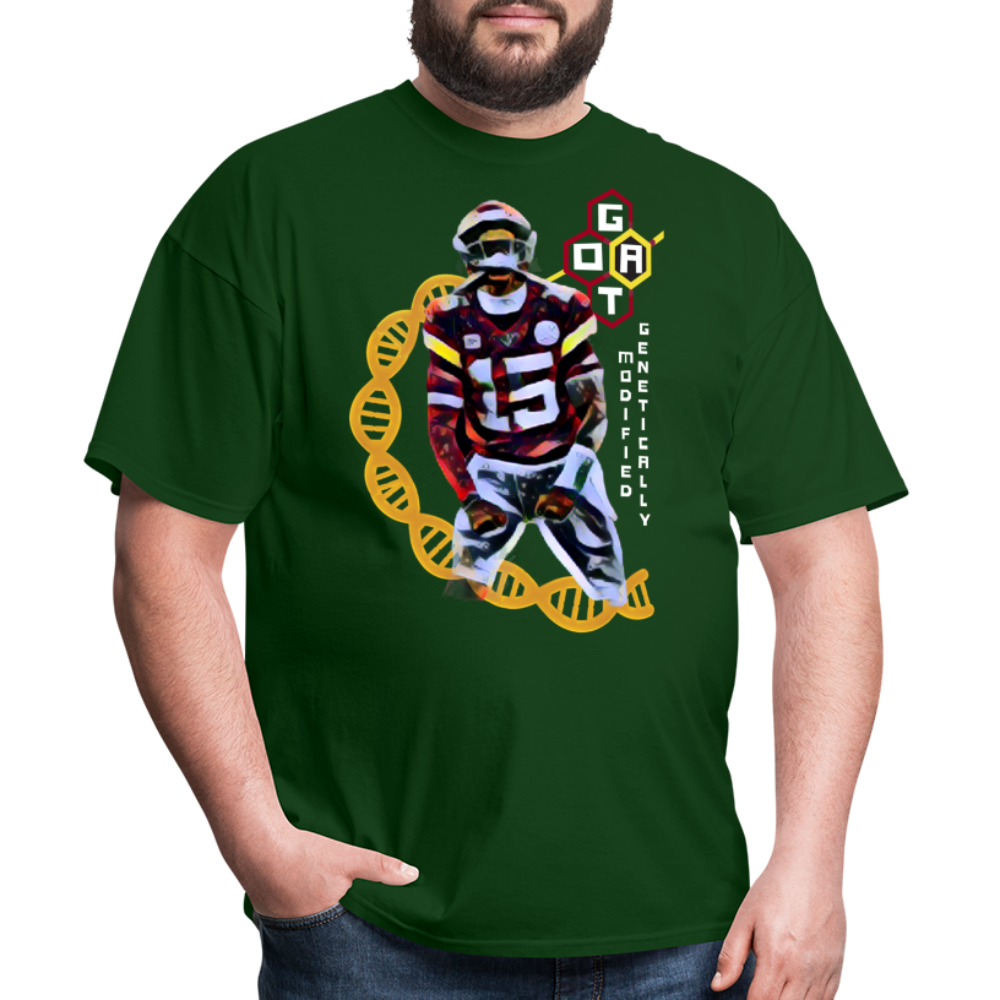 Football GOAT - Unisex Classic T-Shirt - forest green