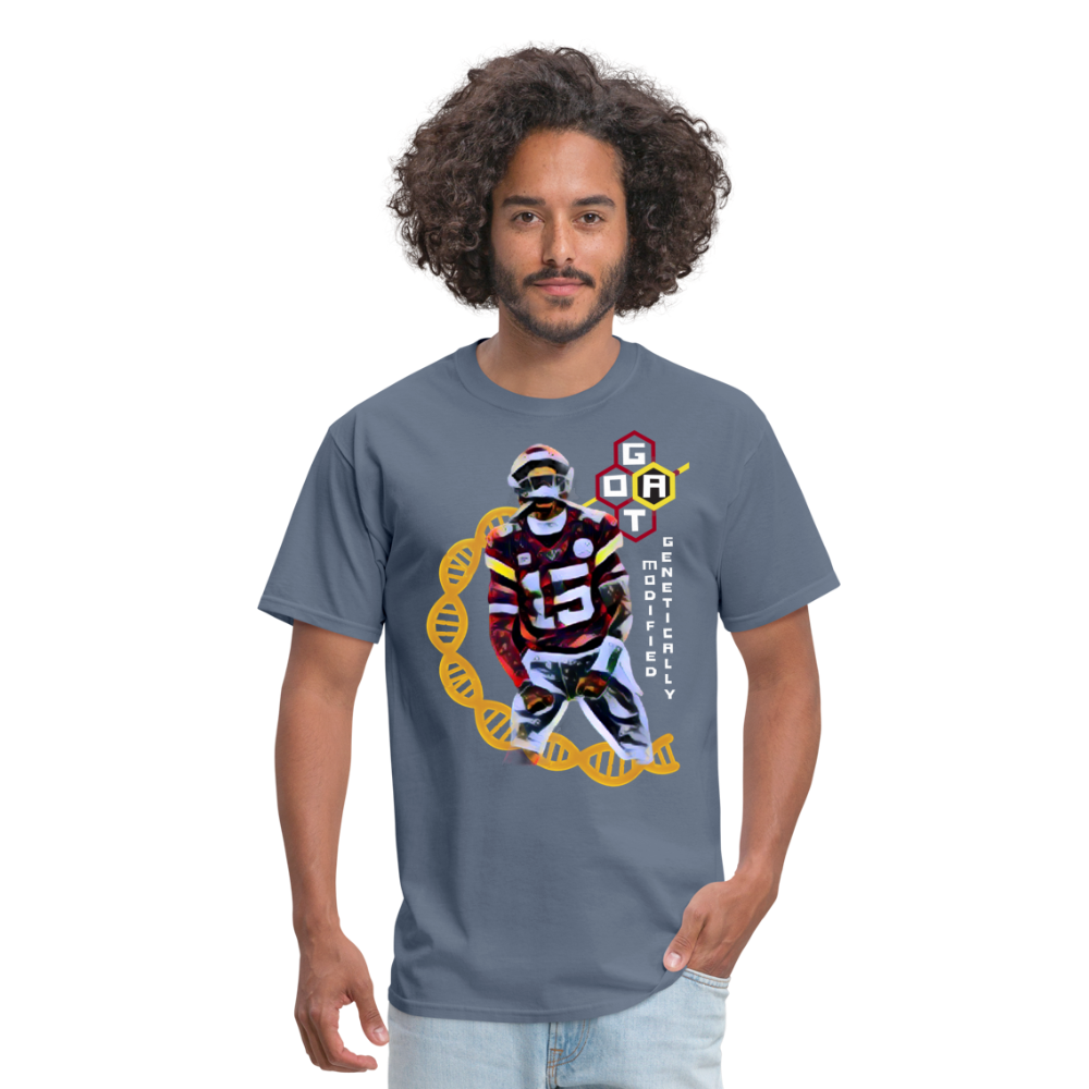 Football GOAT - Unisex Classic T-Shirt - denim