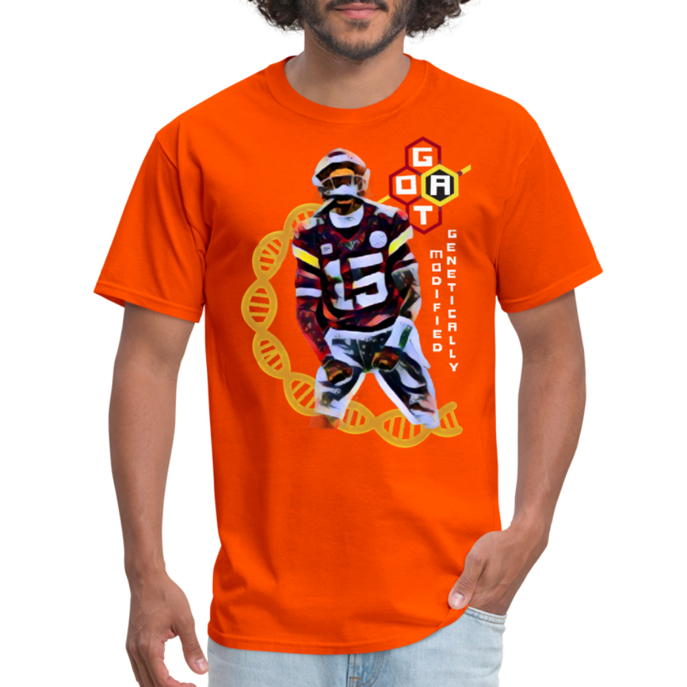 Football GOAT - Unisex Classic T-Shirt - orange