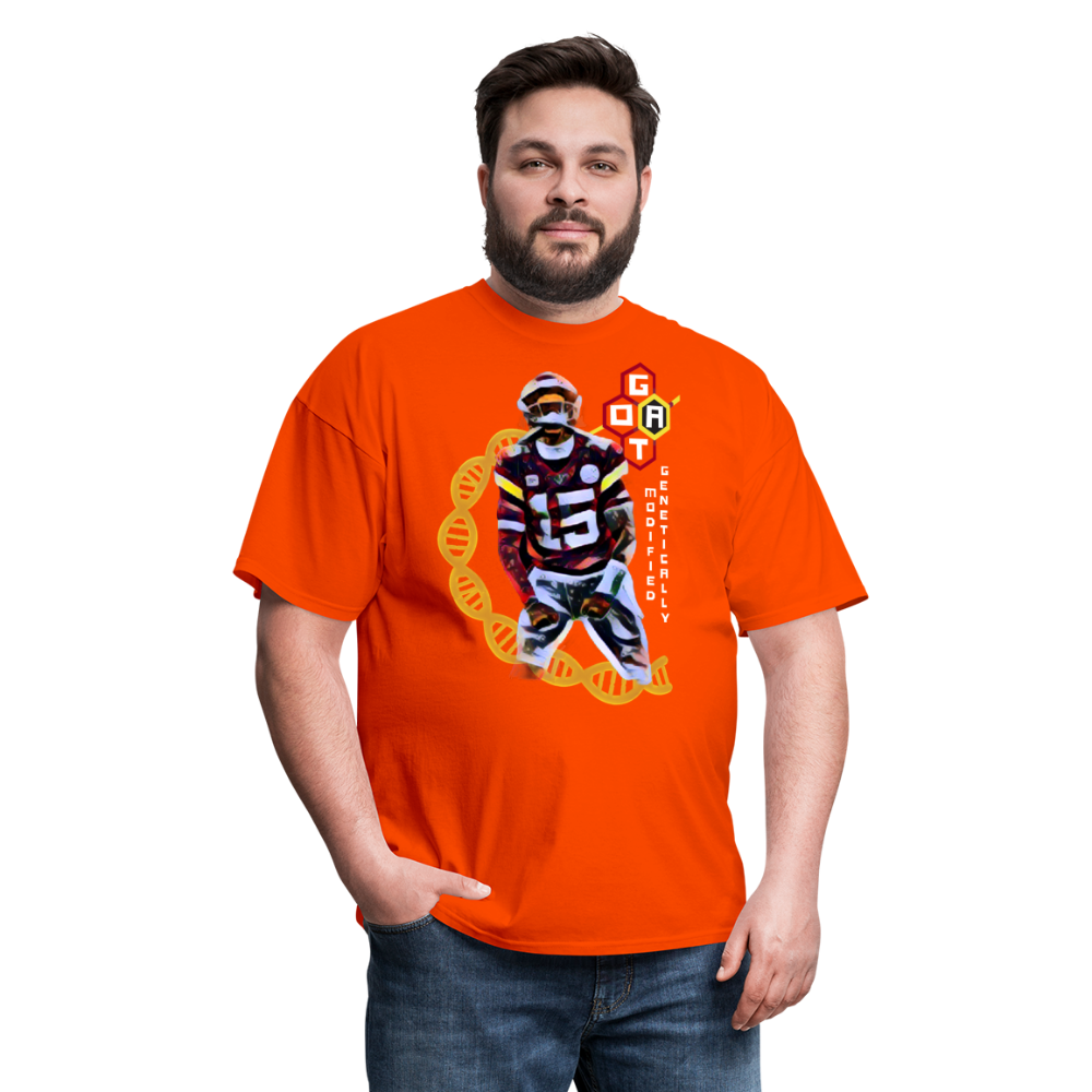 Football GOAT - Unisex Classic T-Shirt - orange