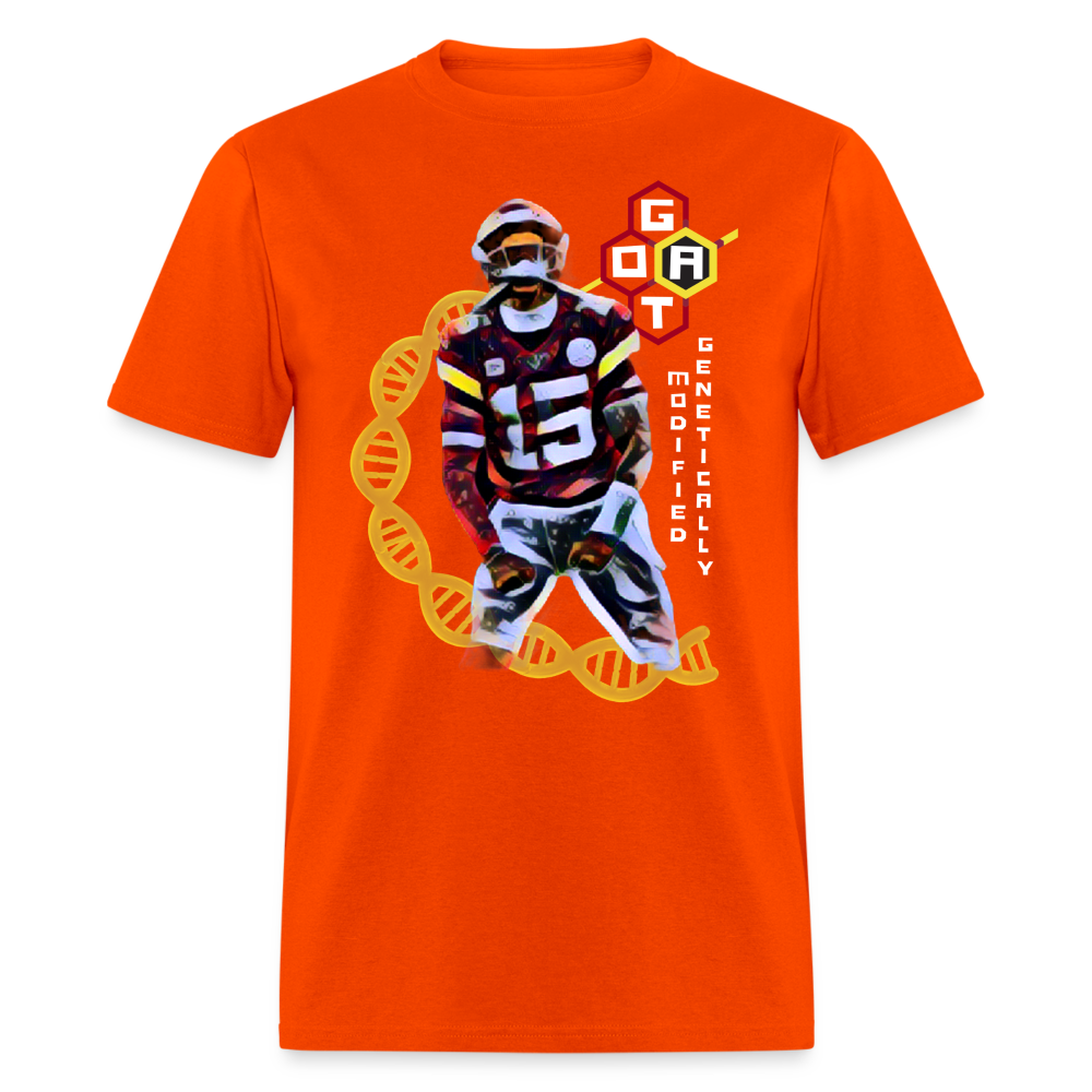 Football GOAT - Unisex Classic T-Shirt - orange