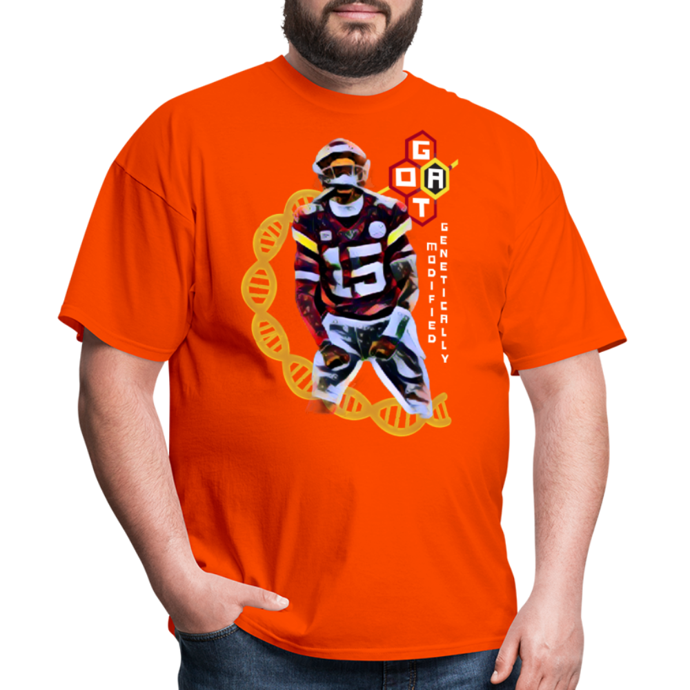 Football GOAT - Unisex Classic T-Shirt - orange