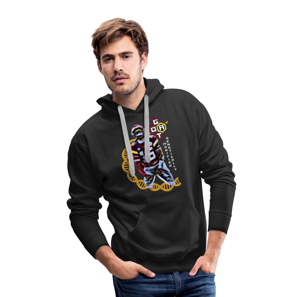 Football GOAT - Men’s Premium Hoodie - black