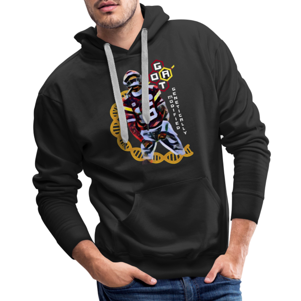 Football GOAT - Men’s Premium Hoodie - black