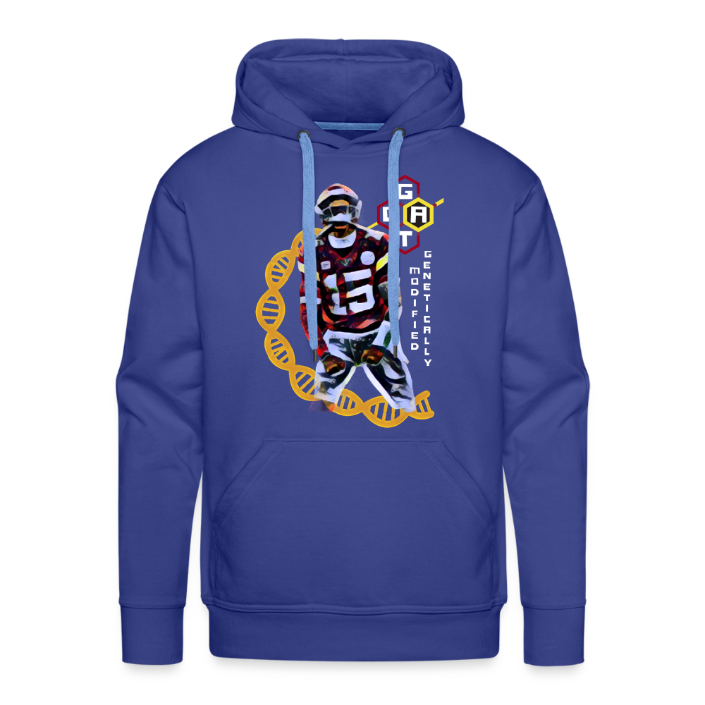 Football GOAT - Men’s Premium Hoodie - royal blue