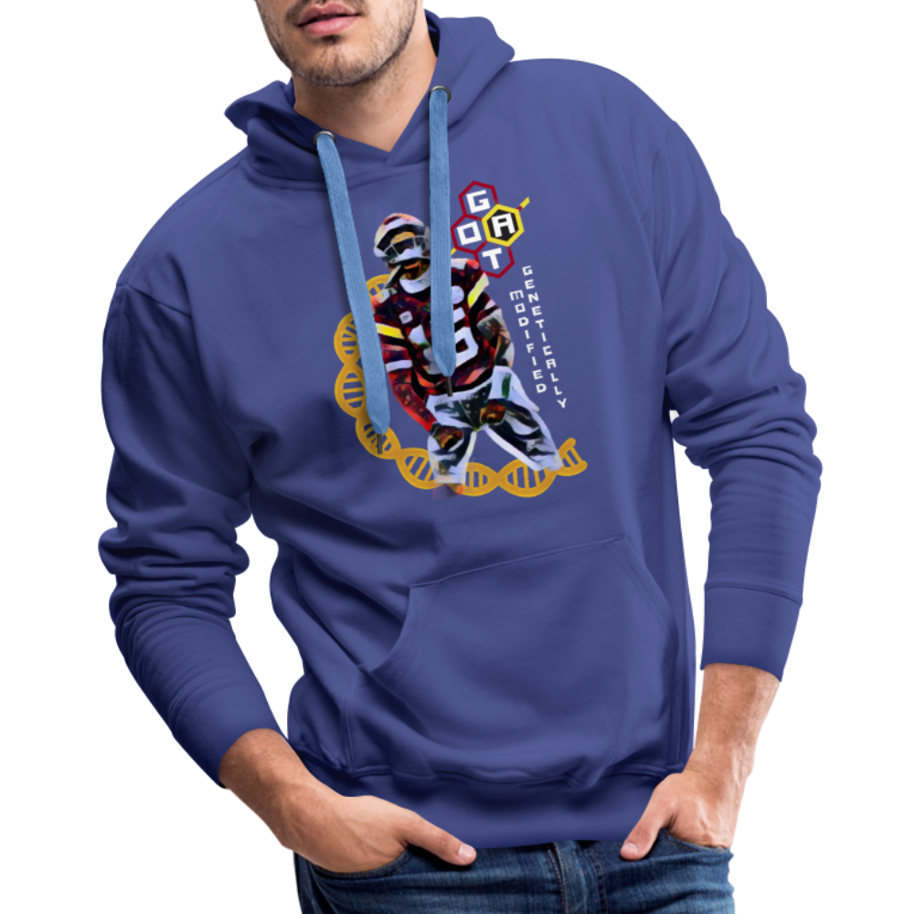 Football GOAT - Men’s Premium Hoodie - royal blue