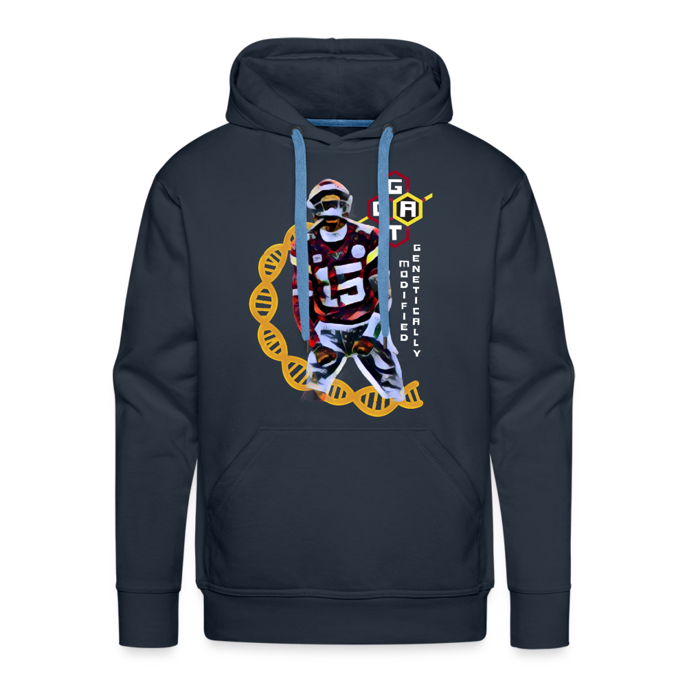 Football GOAT - Men’s Premium Hoodie - navy