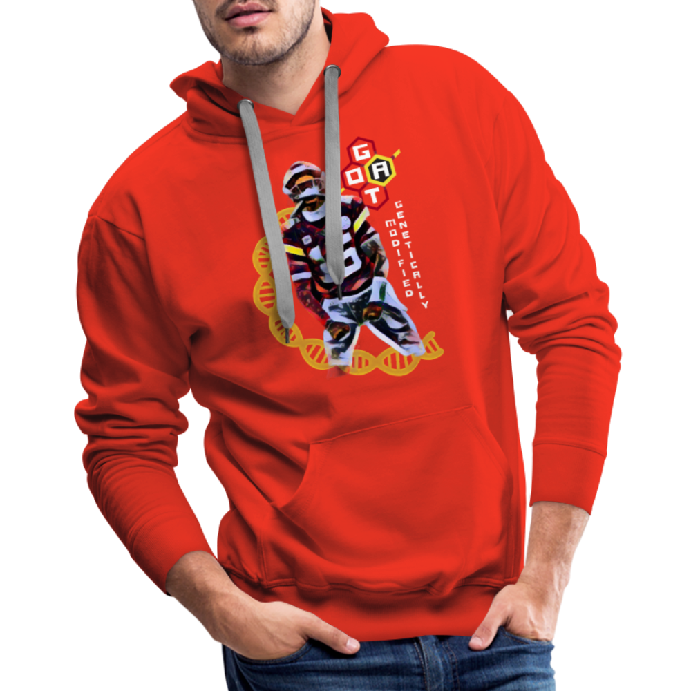 Football GOAT - Men’s Premium Hoodie - red