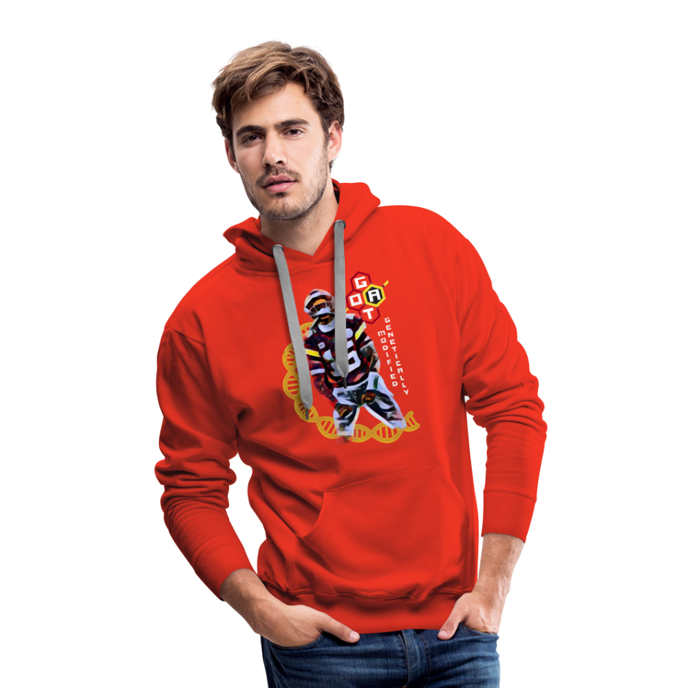 Football GOAT - Men’s Premium Hoodie - red
