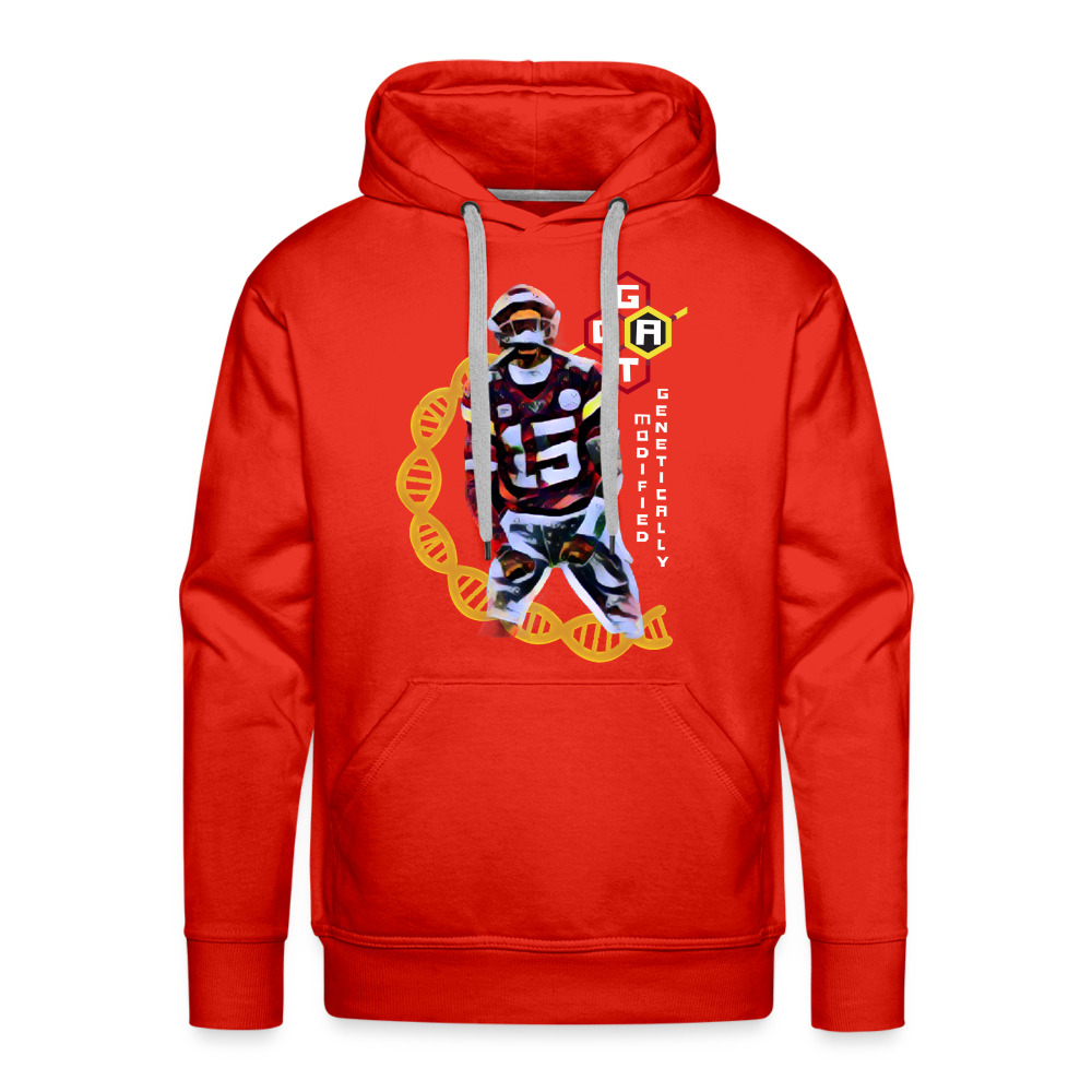 Football GOAT - Men’s Premium Hoodie - red