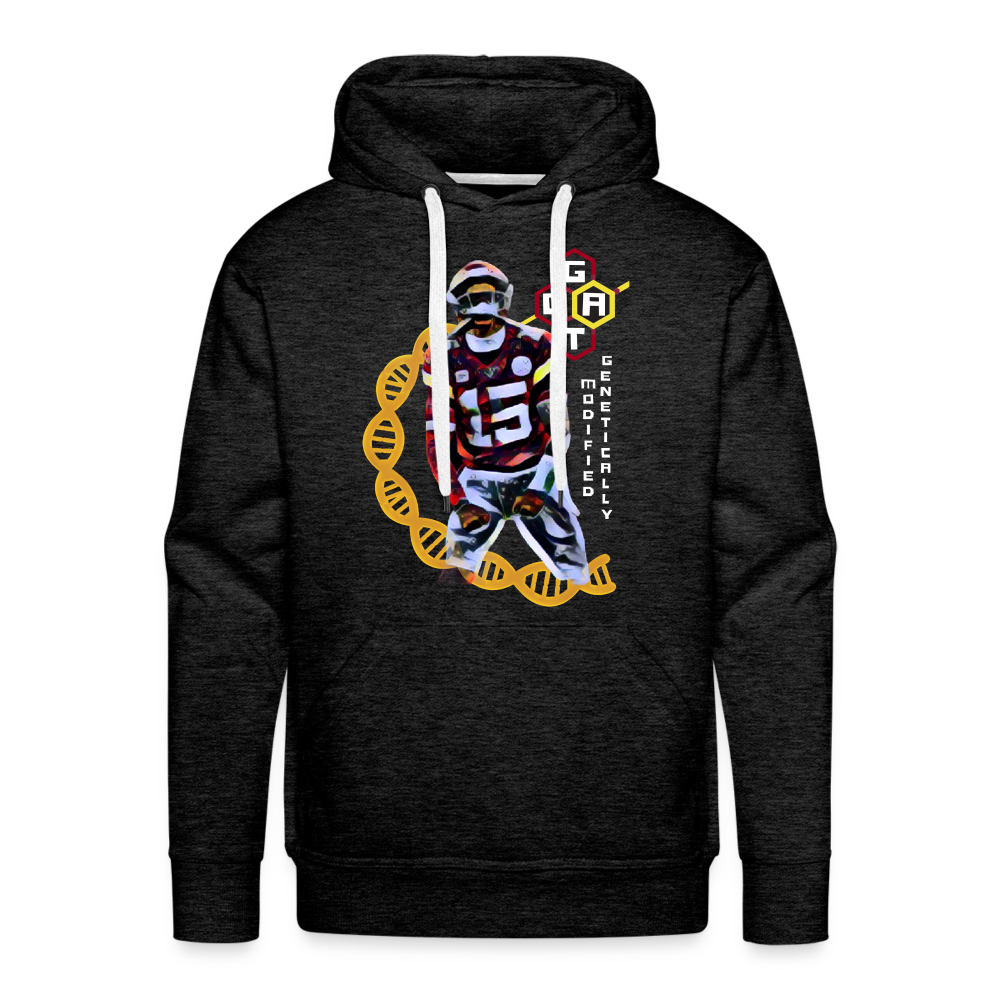 Football GOAT - Men’s Premium Hoodie - charcoal grey