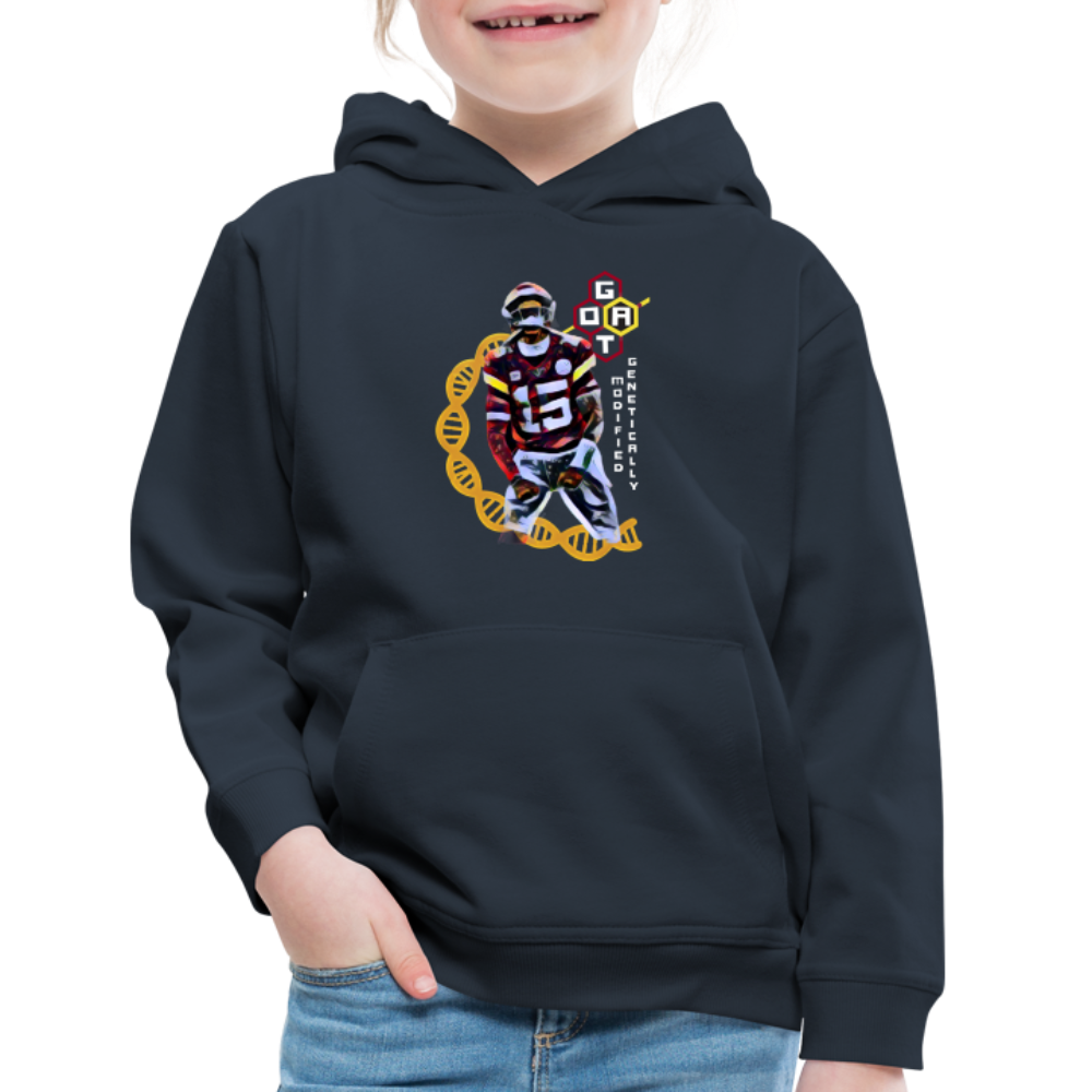 Football GOAT - Kids‘ Premium Hoodie - navy