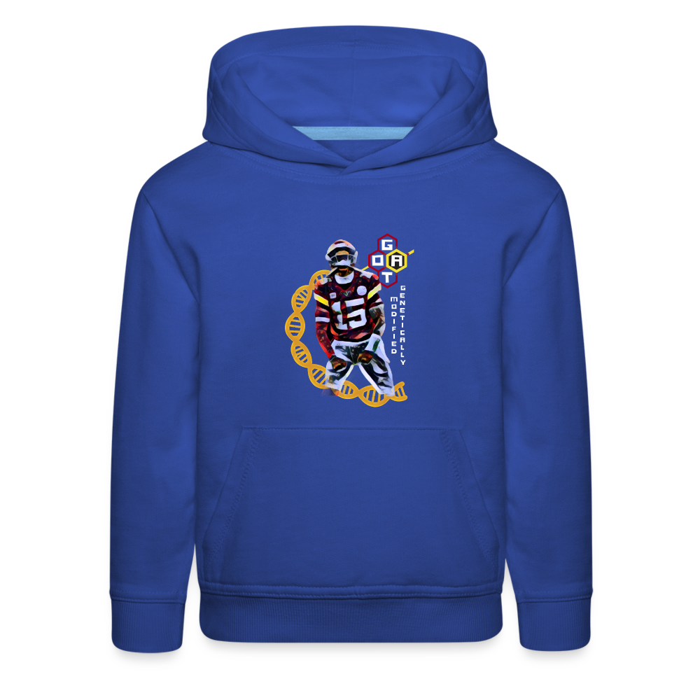 Football GOAT - Kids‘ Premium Hoodie - royal blue