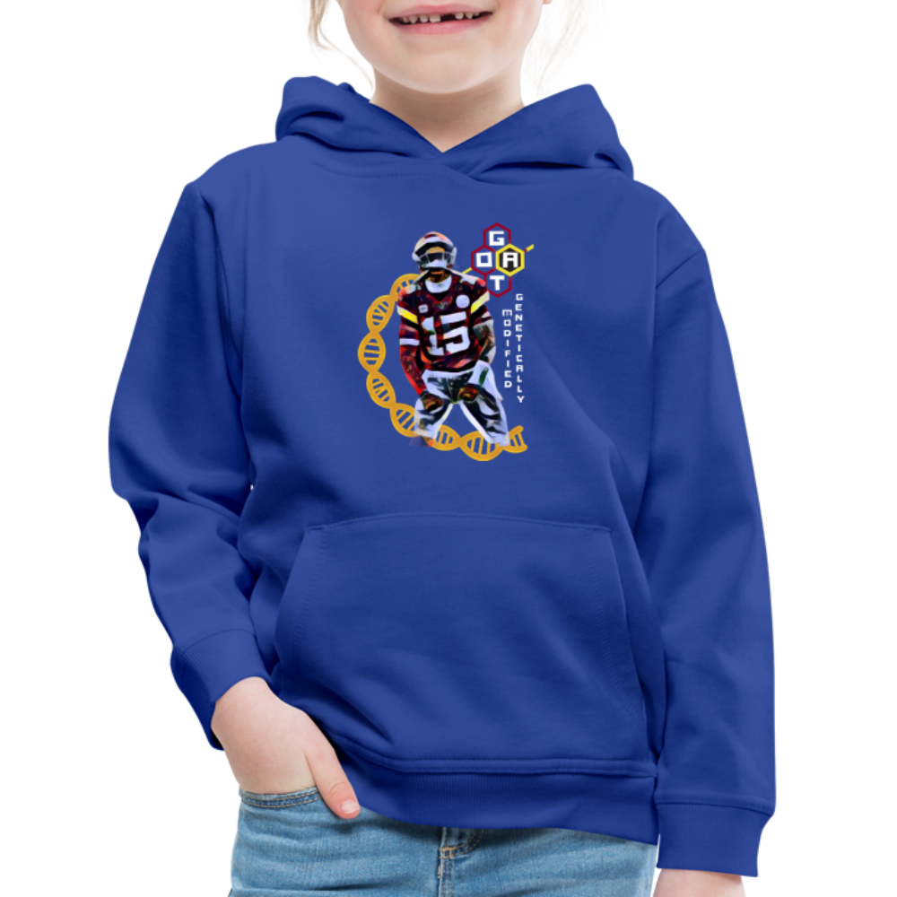 Football GOAT - Kids‘ Premium Hoodie - royal blue