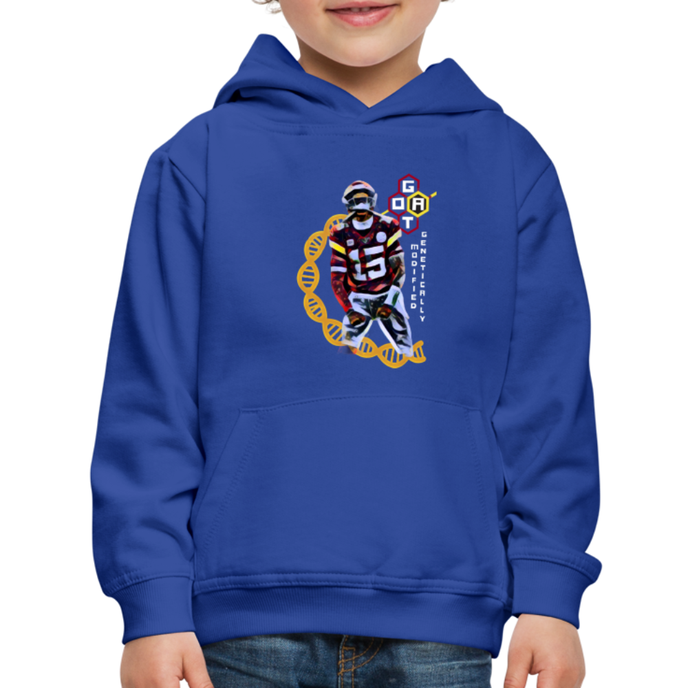 Football GOAT - Kids‘ Premium Hoodie - royal blue