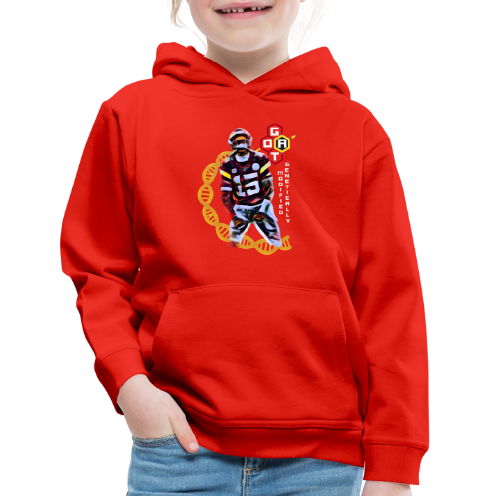 Football GOAT - Kids‘ Premium Hoodie - red