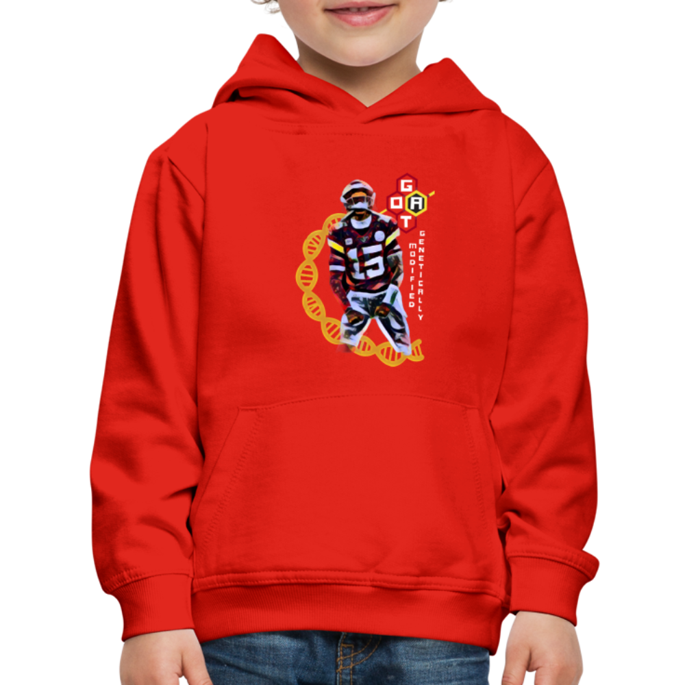 Football GOAT - Kids‘ Premium Hoodie - red